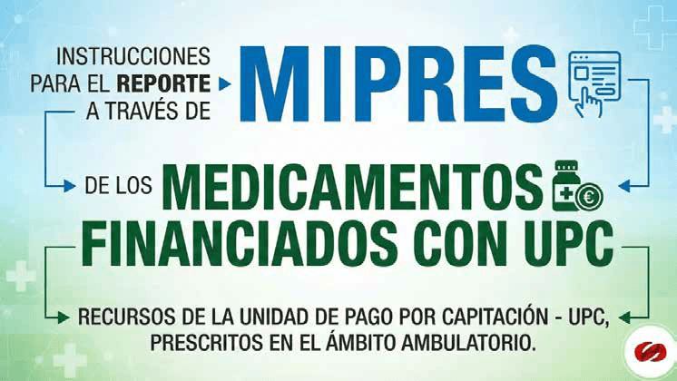 Medicamentos UPC para la Factura Electrónica de Venta